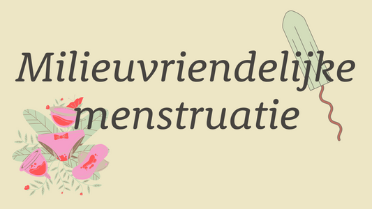 Milieuvriendelijke menstruatie