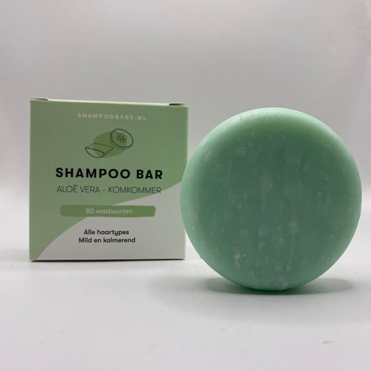 Shampoo Bar - Aloë Vera Komkommer