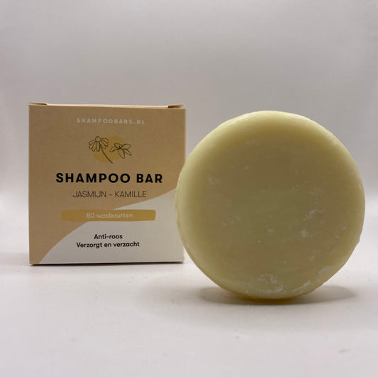 Shampoo Bar - Jasmijn Kamille