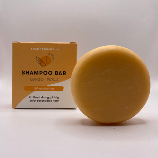 Shampoo Bar - Mango Papaja