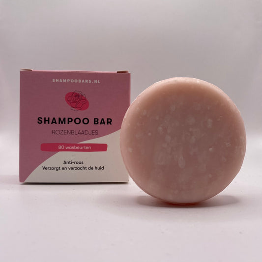 Shampoo Bar - Rozenblaadjes
