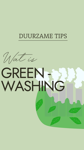 wat is greenwashing?