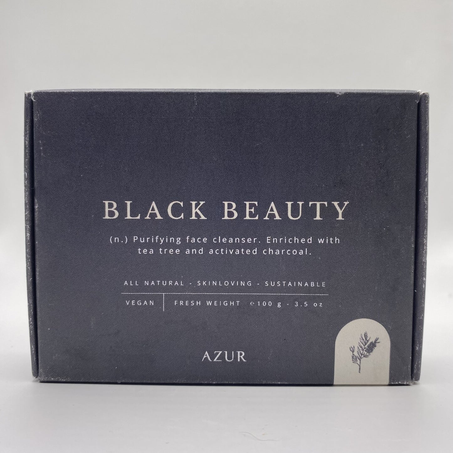 Face Bar - Black Beauty Azur