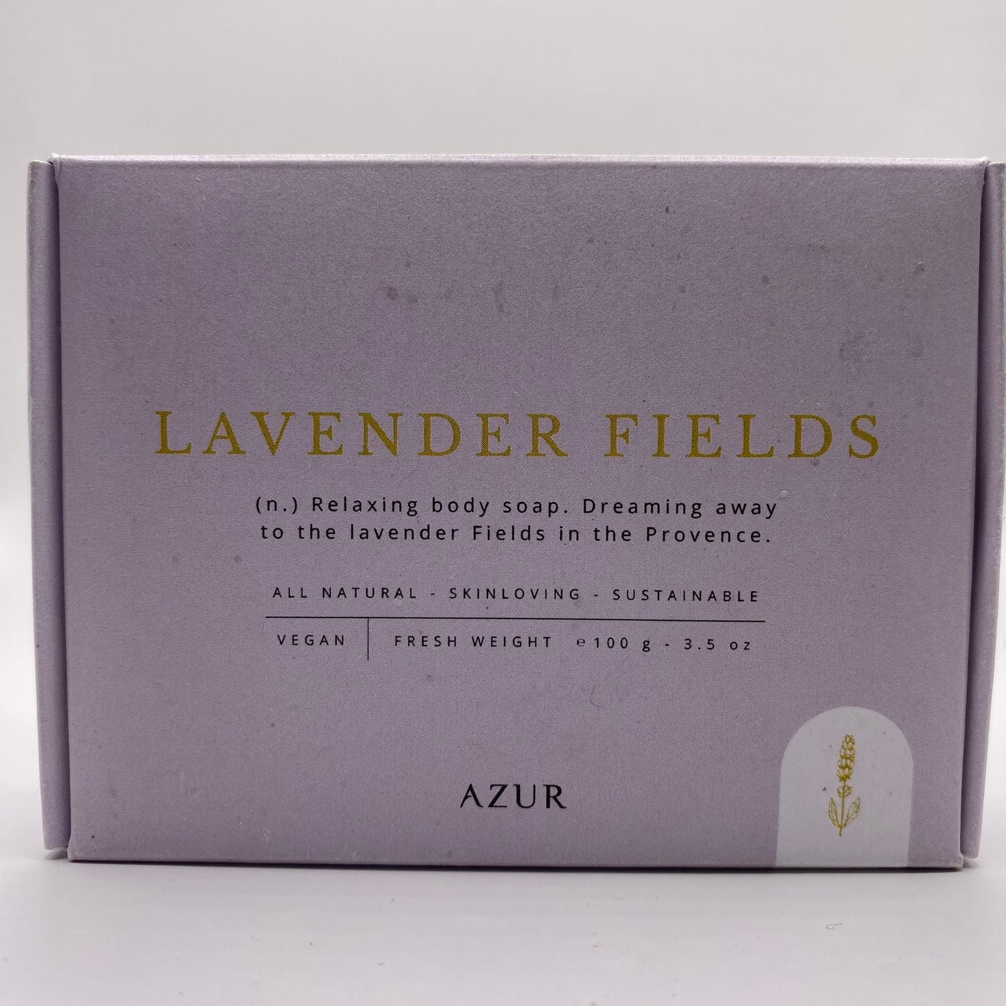 Body Bar - Lavender Fields Azur