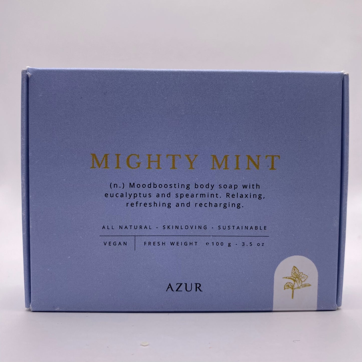 Body Bar - Mighty Mint Azur