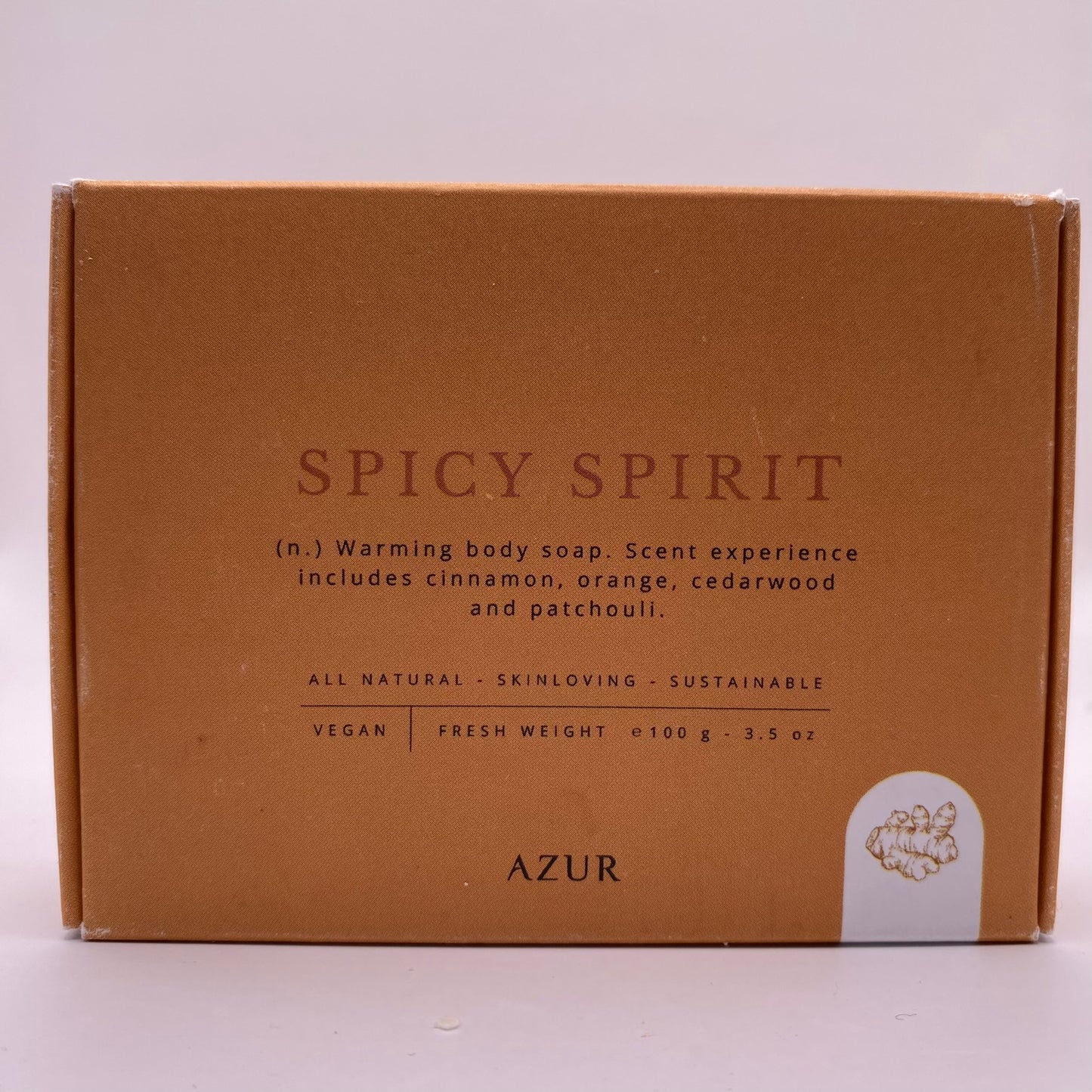 Body Bar - Spicy Spirit Azur