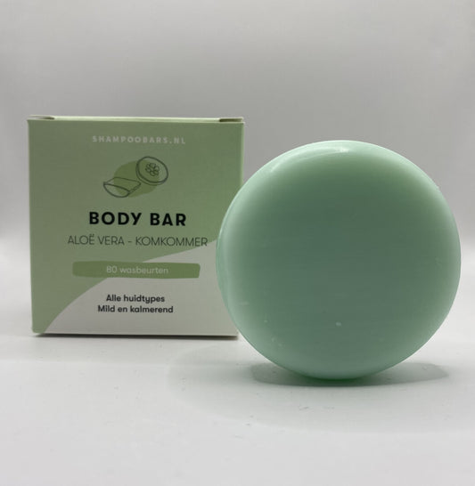 Body Bar - Aloë Vera Komkommer