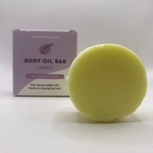 Body Oil Bar - Lavendel