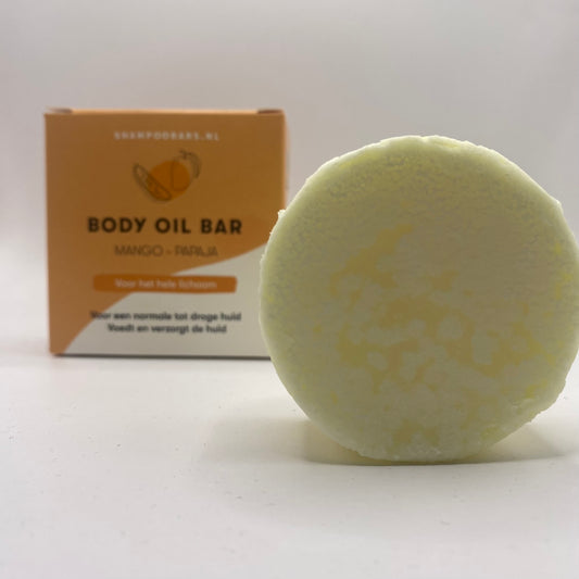 Body Oil Bar - Mango Papaja