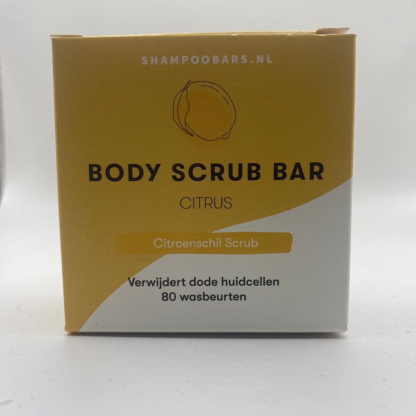 Body scrub bar - Citrus