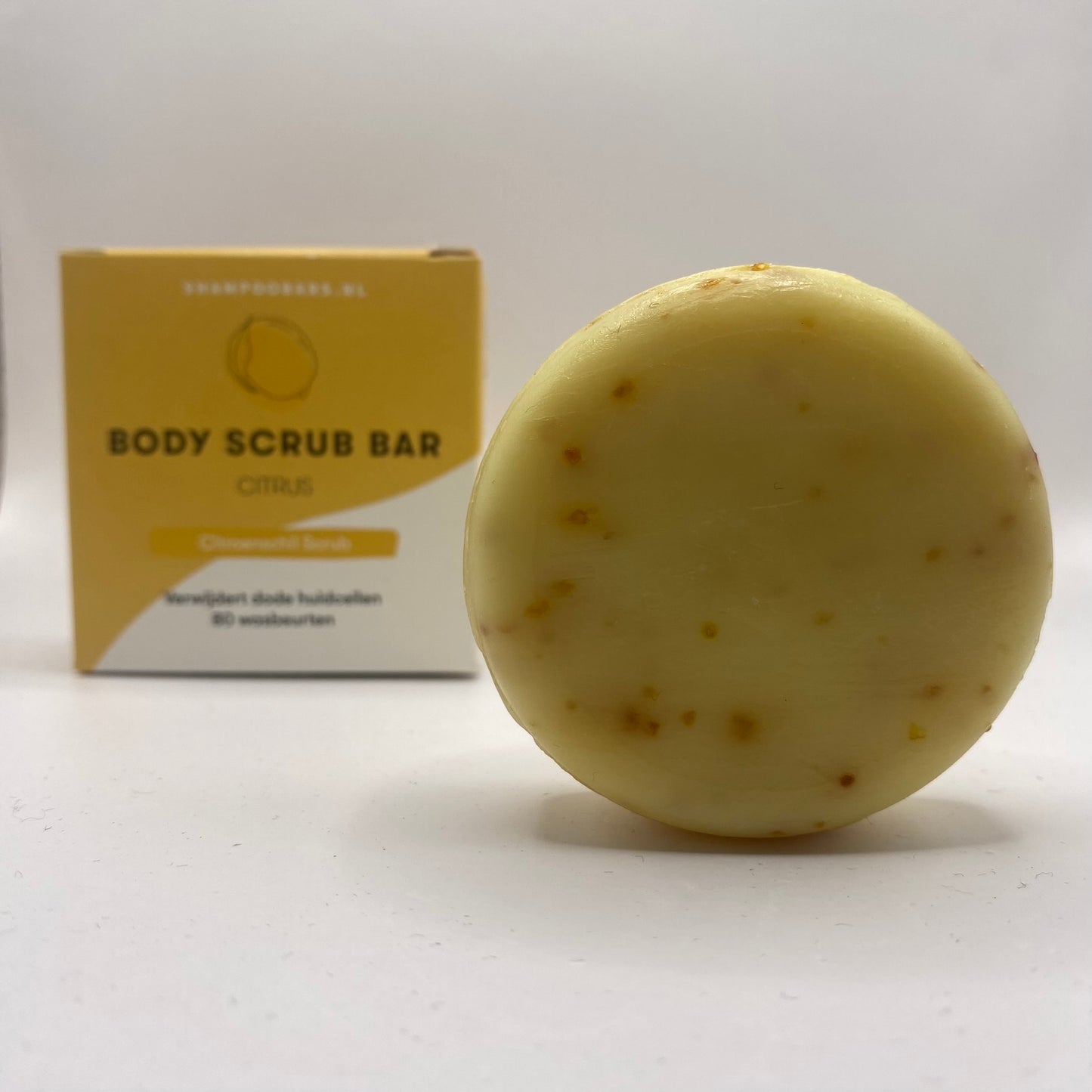 Body scrub bar - Citrus