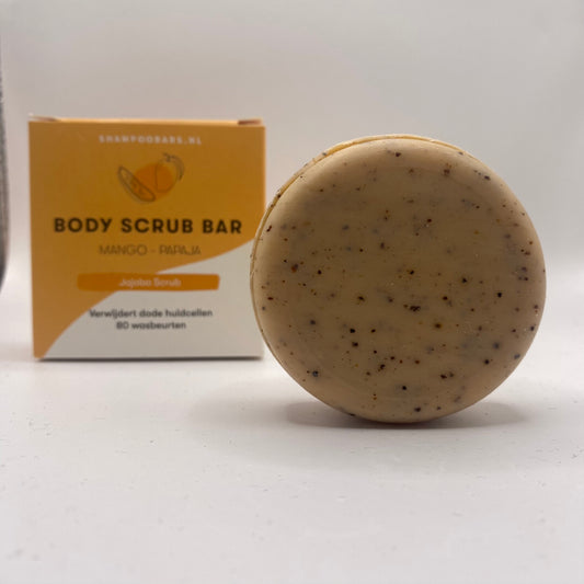 Body scrub bar - Mango Papaja