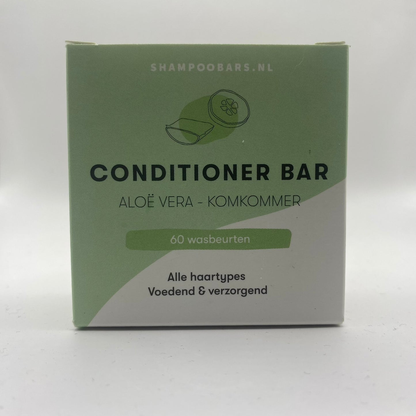 Conditioner Bar - Aloë Vera Komkommer