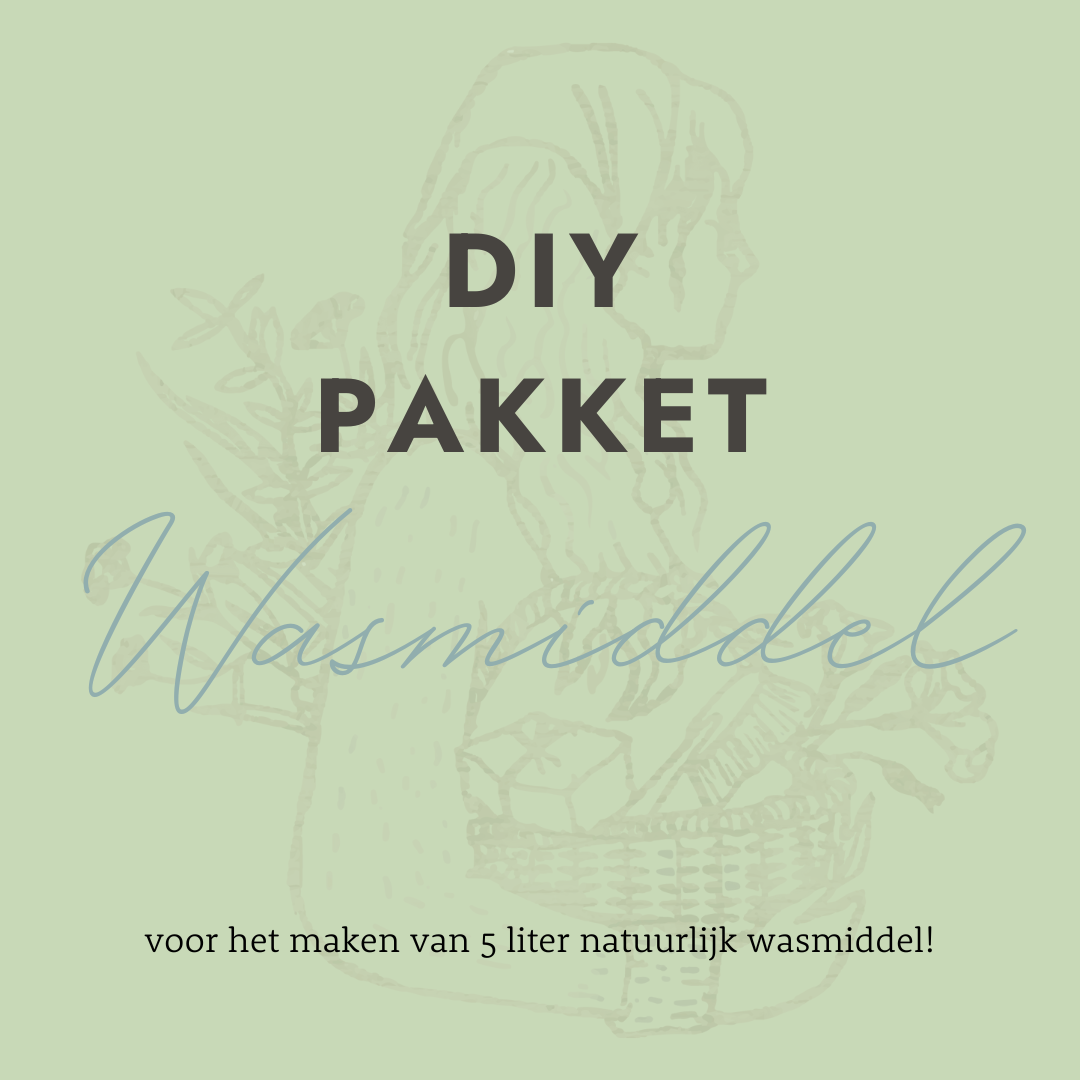 DIY pakket - wasmiddel 100 wasbeurten