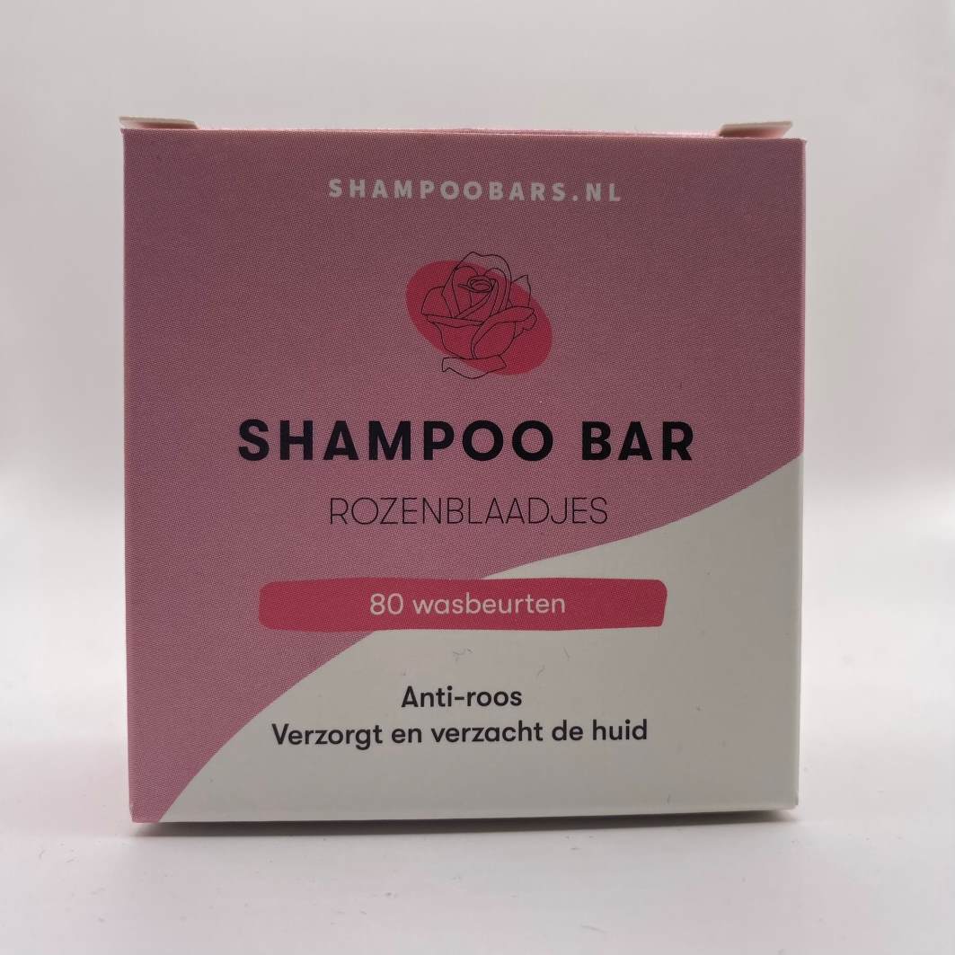 Anti roos shampoo natuurlijk