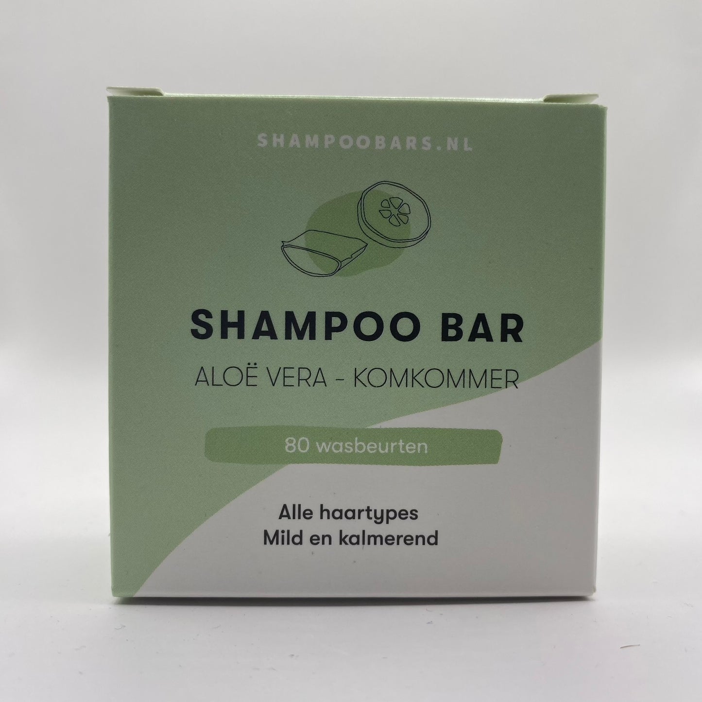 Shampoo Bar - Aloë Vera Komkommer