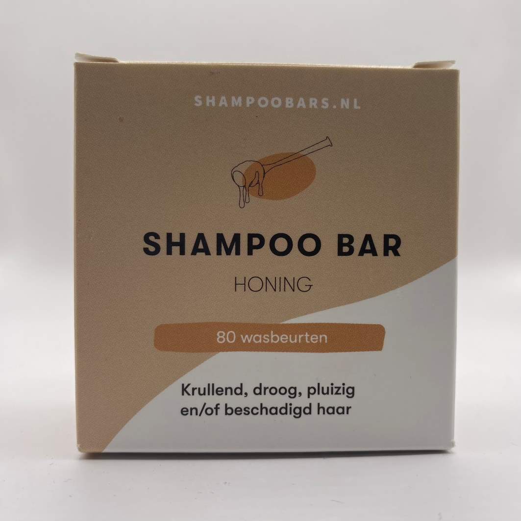 natuurlijke shampoo pluizig haar