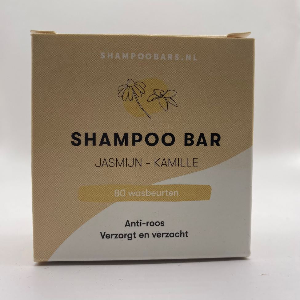 Natuurlijke anti roos shampoo