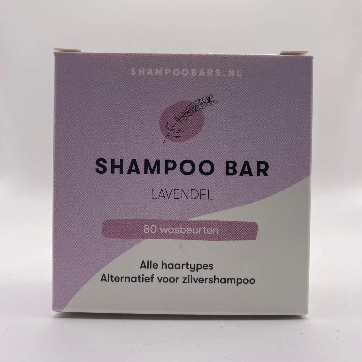 Natuurlijke zilvershampoo