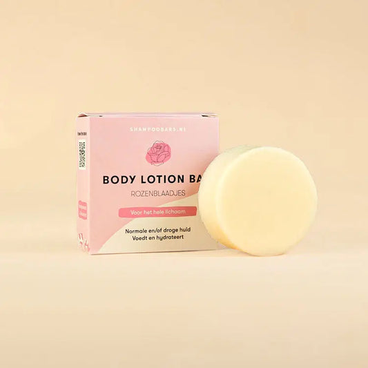 Body Lotion Bar - Rozenblaadjes